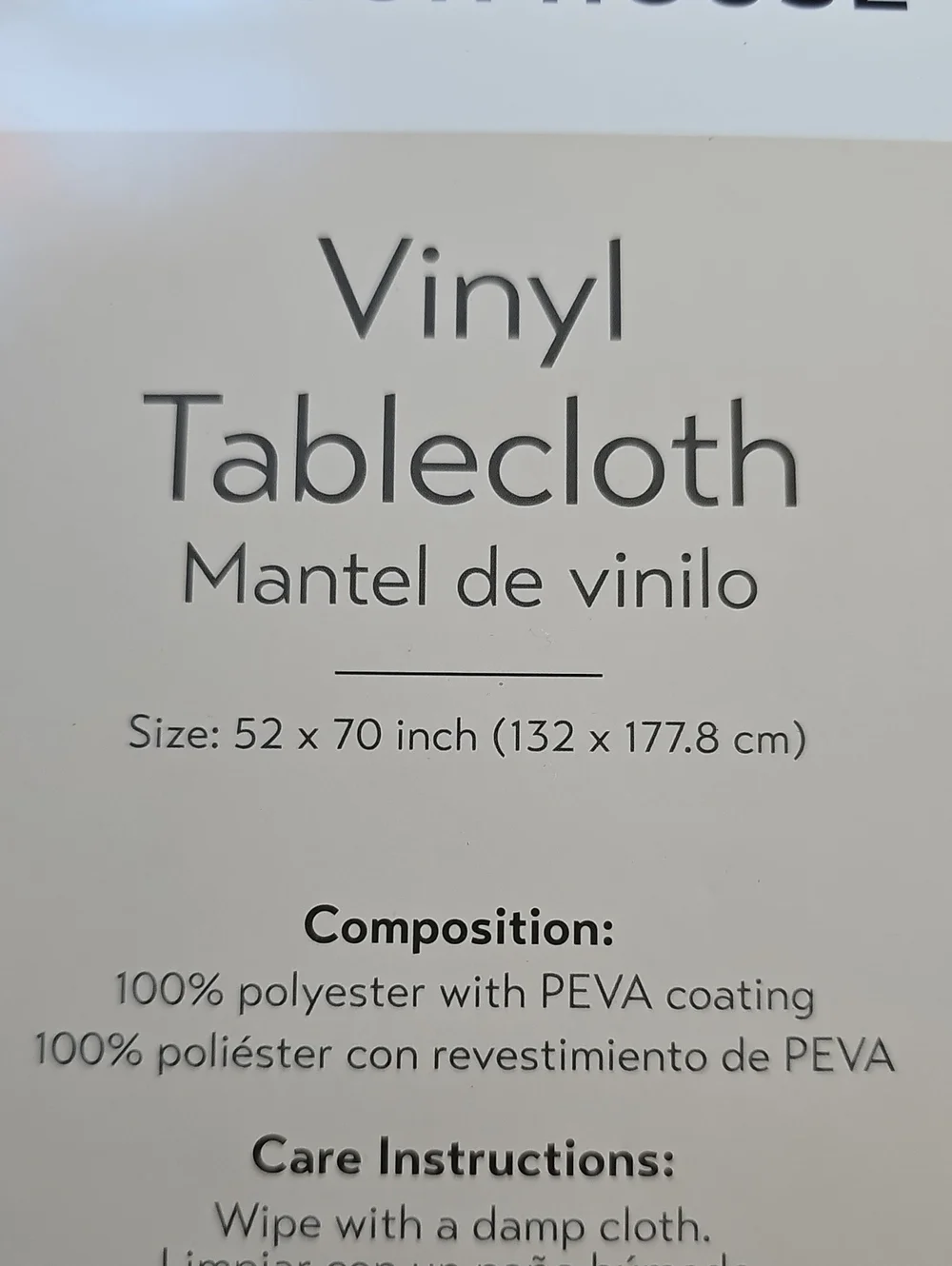 Kirkton Aldi Vinyl Tablecloth Lemons & Strawberries 52x70